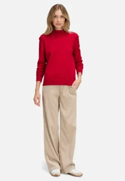 Betty Barclay Basic-Strickpullover mit Stehkragen