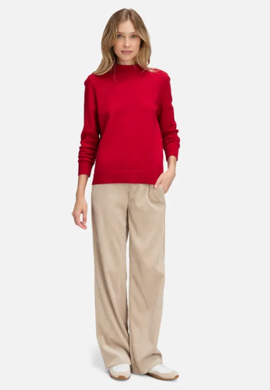 Betty Barclay Basic-Strickpullover mit Stehkragen