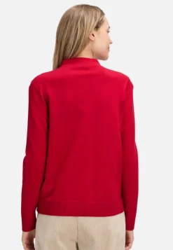 Betty Barclay Basic-Strickpullover mit Stehkragen