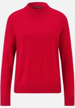 Betty Barclay Basic-Strickpullover mit Stehkragen