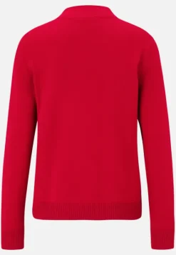 Betty Barclay Basic-Strickpullover mit Stehkragen