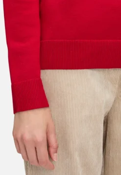 Betty Barclay Basic-Strickpullover mit Stehkragen