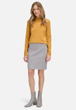 Betty Barclay Basic-Strickpullover mit Stehkragen