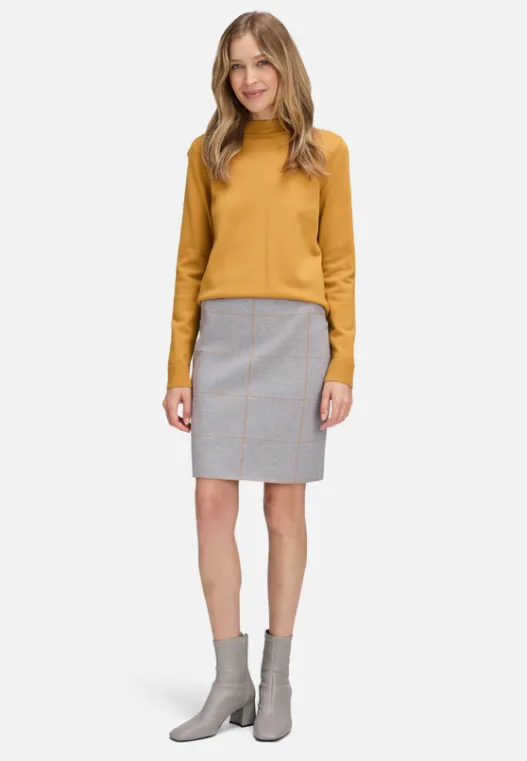 Betty Barclay Basic-Strickpullover mit Stehkragen