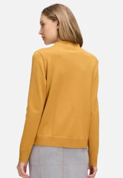 Betty Barclay Basic-Strickpullover mit Stehkragen