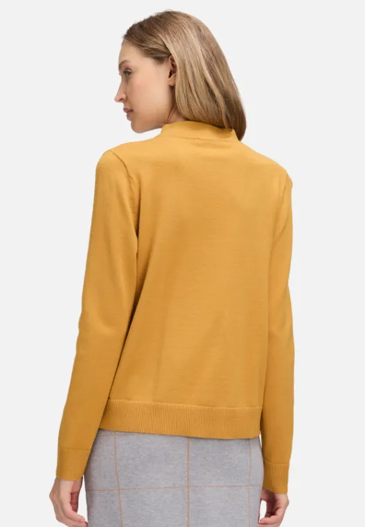Betty Barclay Basic-Strickpullover mit Stehkragen