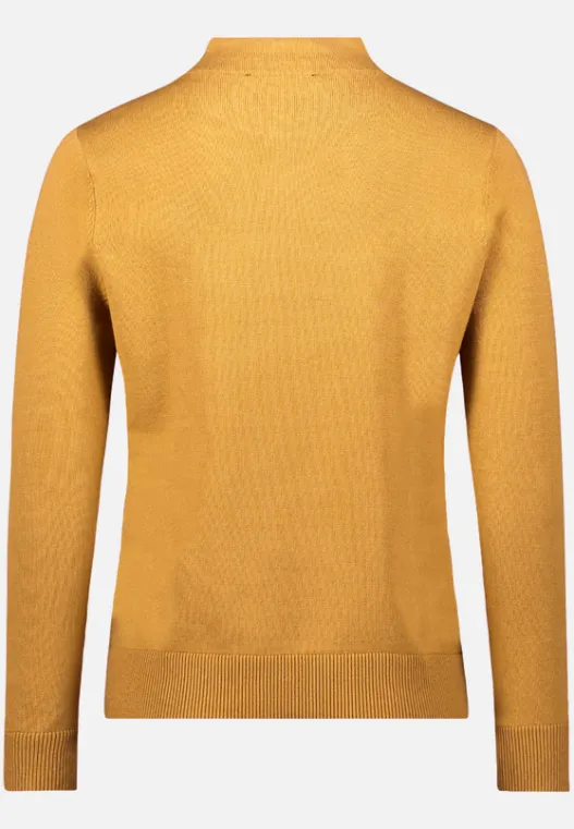 Betty Barclay Basic-Strickpullover mit Stehkragen