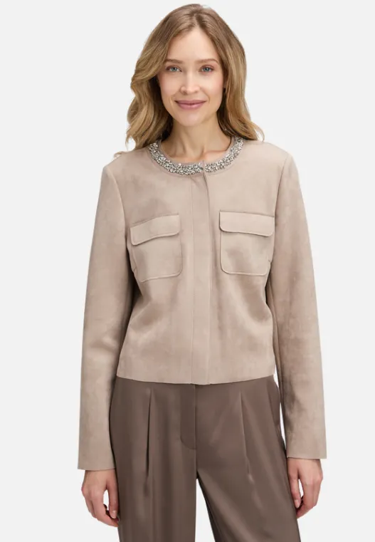 Betty Barclay Blazer-Jacke mit aufgesetzten Taschen