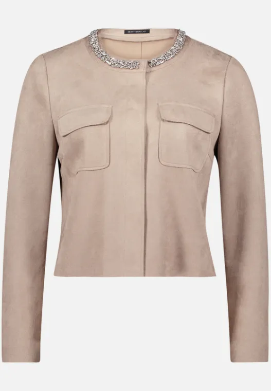 Betty Barclay Blazer-Jacke mit aufgesetzten Taschen