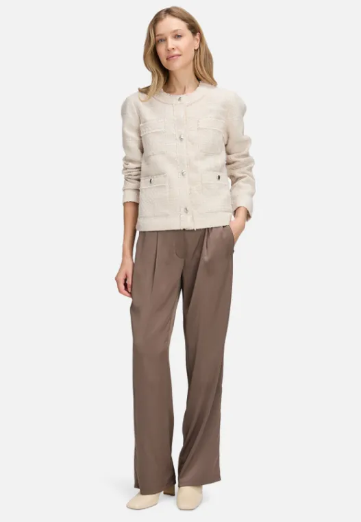 Betty Barclay Blazer-Jacke mit Fransen