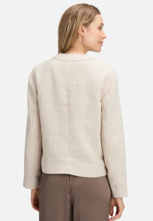 Betty Barclay Blazer-Jacke mit Fransen