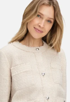 Betty Barclay Blazer-Jacke mit Fransen