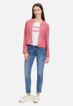 Betty Barclay Blazer-Jacke mit Fransen