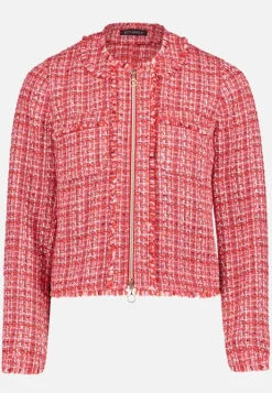 Betty Barclay Blazer-Jacke mit Fransen
