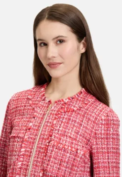 Betty Barclay Blazer-Jacke mit Fransen
