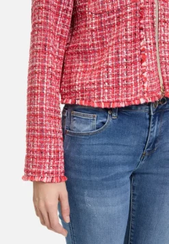 Betty Barclay Blazer-Jacke mit Fransen