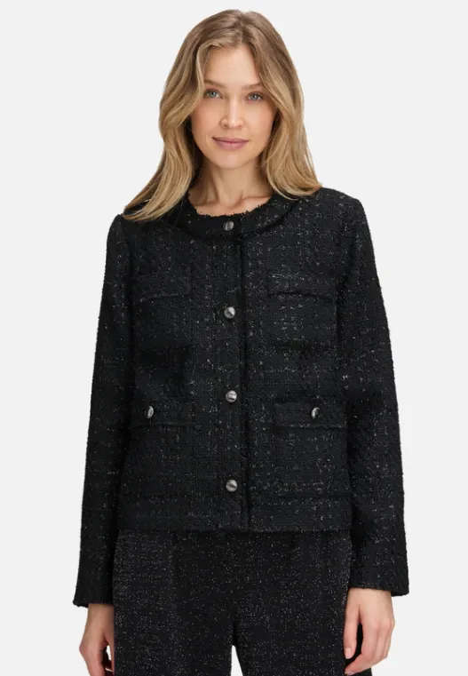 Betty Barclay Blazer-Jacke mit Fransen
