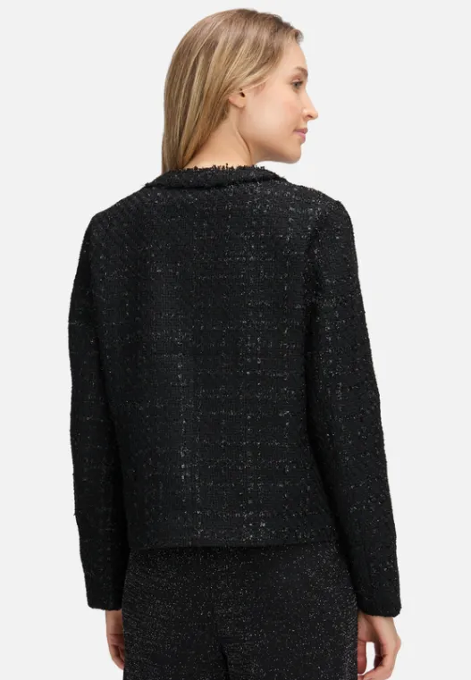 Betty Barclay Blazer-Jacke mit Fransen