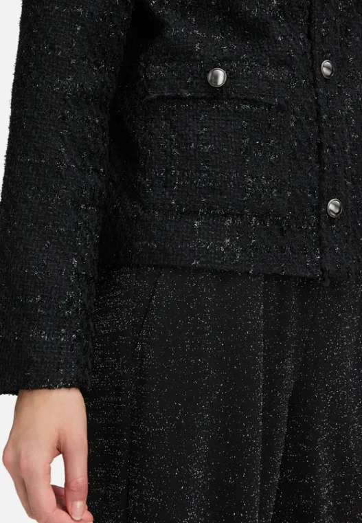 Betty Barclay Blazer-Jacke mit Fransen