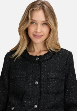Betty Barclay Blazer-Jacke mit Fransen