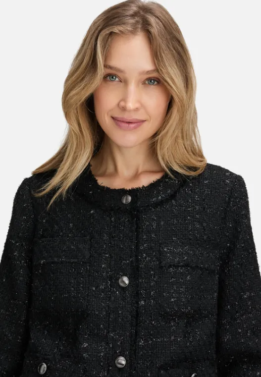 Betty Barclay Blazer-Jacke mit Fransen