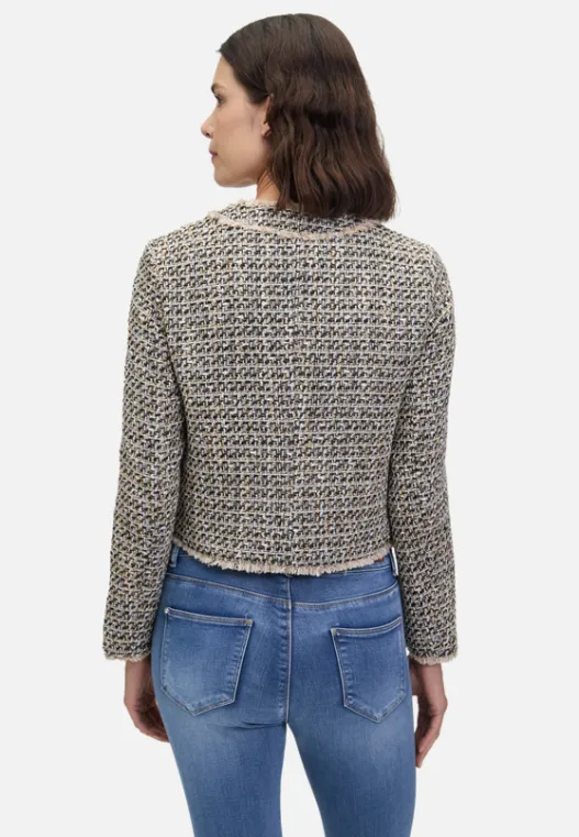 Betty Barclay Blazer-Jacke mit Fransen
