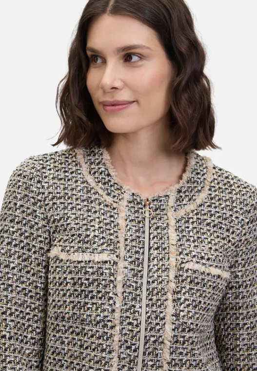 Betty Barclay Blazer-Jacke mit Fransen