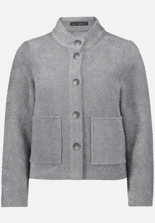 Betty Barclay Blazer-Jacke mit Knöpfen