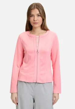 Betty Barclay Blazer-Jacke mit Reißverschluss