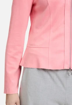Betty Barclay Blazer-Jacke mit Reißverschluss