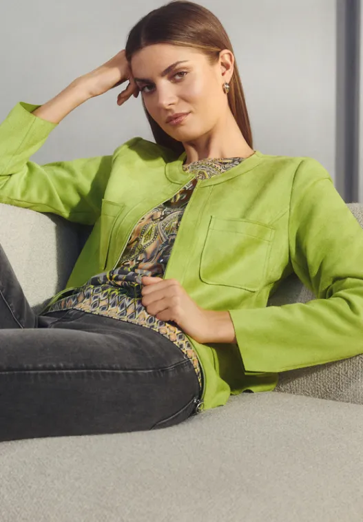 Betty Barclay Blazer-Jacke mit Reißverschluss