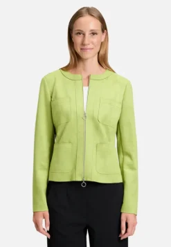 Betty Barclay Blazer-Jacke mit Reißverschluss