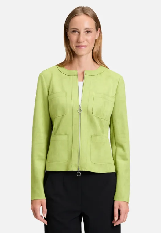 Betty Barclay Blazer-Jacke mit Reißverschluss