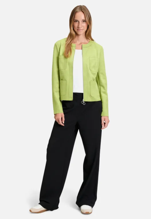 Betty Barclay Blazer-Jacke mit Reißverschluss