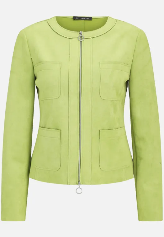 Betty Barclay Blazer-Jacke mit Reißverschluss