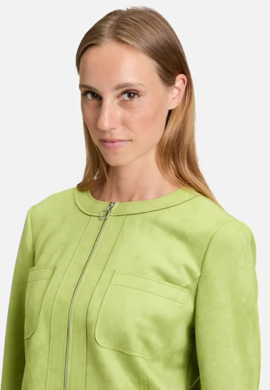 Betty Barclay Blazer-Jacke mit Reißverschluss