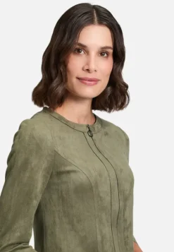 Betty Barclay Blazer-Jacke mit Reißverschluss