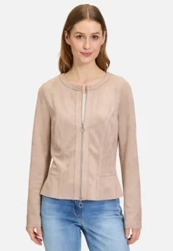 Betty Barclay Blazer-Jacke mit Reißverschluss