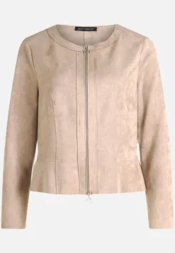 Betty Barclay Blazer-Jacke mit Reißverschluss