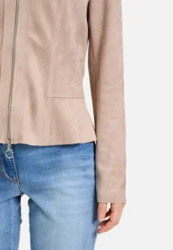 Betty Barclay Blazer-Jacke mit Reißverschluss