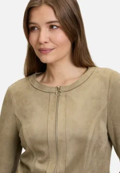 Betty Barclay Blazer-Jacke mit Reißverschluss