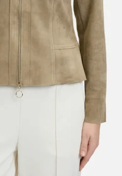 Betty Barclay Blazer-Jacke mit Reißverschluss