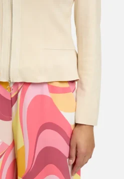 Betty Barclay Blazer-Jacke mit Reißverschluss