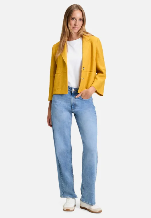 Betty Barclay Blazer-Jacke mit Reverskragen