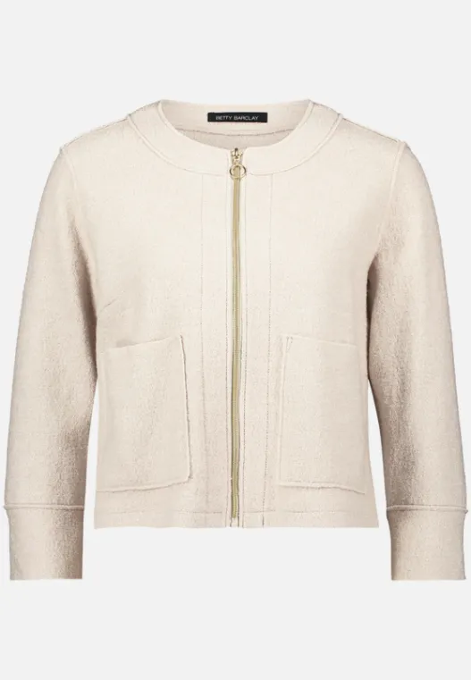 Betty Barclay Blazer-Jacke mit Taschen