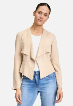 Betty Barclay Blazer-Jacke ohne Verschluss