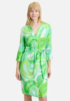 Betty Barclay Blusenkleid mit Gürtel