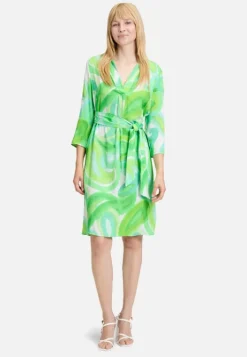 Betty Barclay Blusenkleid mit Gürtel