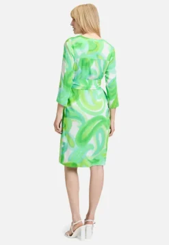 Betty Barclay Blusenkleid mit Gürtel
