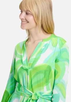 Betty Barclay Blusenkleid mit Gürtel